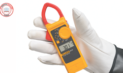 Netes'ten Çok Yönlü Fluke 301D Avuç İçi AC/DC Pensampermetre