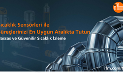Hassas ve Güvenilir Sıcaklık İzleme İçin ifm Çözümleri