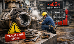 Yanlış Vana Seçiminin Proses Maliyetine Etkisi: Bir Vaka Analizi