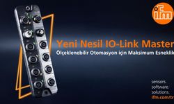 ifm’den Yeni Nesil IO-Link Master: Ölçeklenebilir Otomasyon için Maksimum Esneklik