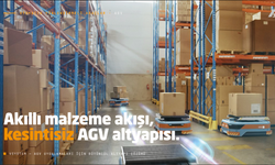 AGV Sistemleri ile Akıllı Malzeme Akışı
