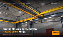 Montaj Alanlarında Yüklerin Kolay ve Kontrollü Hareketi