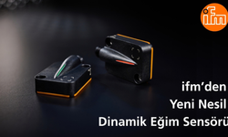 ifm’den Yeni Nesil Dinamik Eğim Sensörü