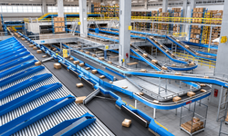 İntralojistikte Sorter Sistemlerinin Kesintisiz Enerji ve Veri İletimi