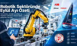 Türkiye Robot Yatırımlarında Eylül Ayını Nasıl Geçirdi? Türkiye Robot Yatırımları Son Gelişmeler Neler?
