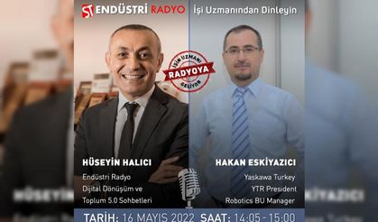 ESKİYAZICI: "ENDÜSTRİ 4.0 REKABETİ KORUYACAK BİR EYLEM PLANI"