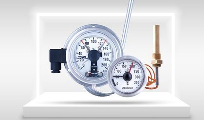 PAKKENS ELEKTRİK KONTAKLI SICAKLIK ÖLÇERLER İLE PROSES KONTROL ALTINA ALINIYOR