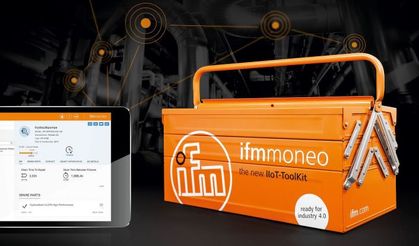 ENDÜSTRİ VE ÜRETİME YÖNELİK IIoT PLATFORMU: İFM MONEO