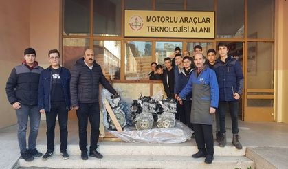 MESLEKİ EĞİTİME TOYOTA'DAN HİBE DESTEĞİ