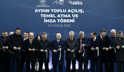 QUA GRANİTE 2 YENİ ÜRETİM HATTINI DEVREYE ALDI