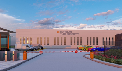 BORUSAN MANNESMANN’DAN 15 MİLYON EURO’LUK YENİ TESİS YATIRIMI
