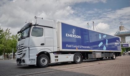 EMERSON'IN MOBİLE ROADSHOW'U AVRUPA’YI DOLAŞIYOR