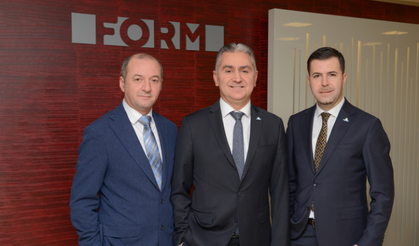 FORM ENDÜSTRİ ÜRÜNLERİNDE 2 ÜST DÜZEY ATAMA