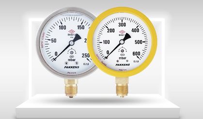 MC SERİSİ KAPSÜL DİYAFRAMLI BASINÇ ÖLÇERLER