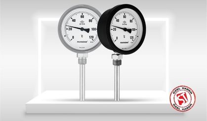 PAKKENS Bİ-METAL SICAKLIK ÖLÇERLERLE ÖNE ÇIKIYOR