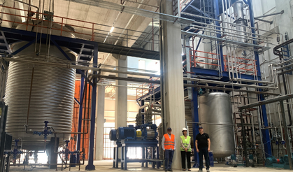 KİMPUR, DÜZCE'DE ÜRETİM FAALİYETLERİNE BAŞLADI