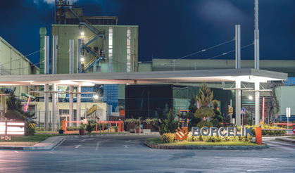 BORÇELİK, GEMLİK TESİSİYLE İLKE İMZA ATTI