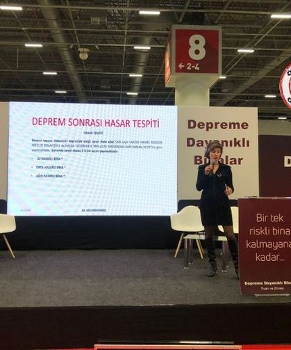 Depreme Dayanıklı Binalar Zirvesi ve Fuarı'nın Panelleri Tamamlandı