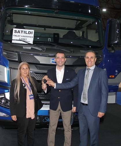 Talay Logistics, Elektrikli Çekici Filosunu  Güçlendirdi