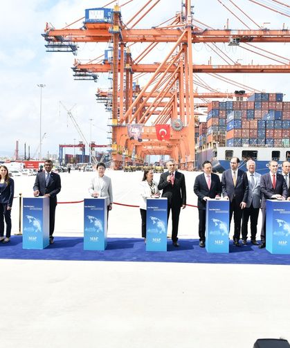 Mersin Uluslararası Limanı’ndan 455 Milyon Dolarlık Yeni Yatırım