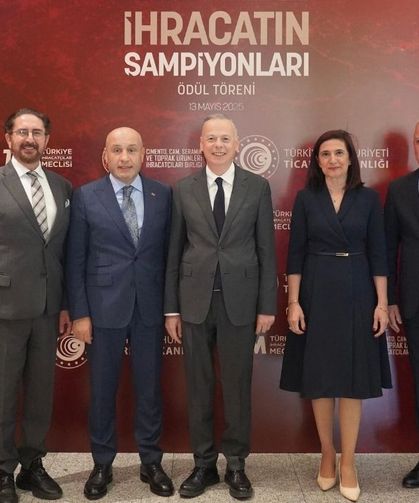 ÇCSİB, 2024 Yılının İhracat Şampiyonlarını Açıkladı