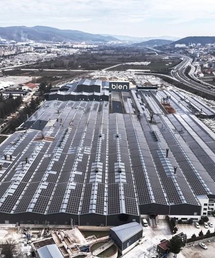 Bien’in 23,5 MWp’lik GES Projesi Tamamlandı