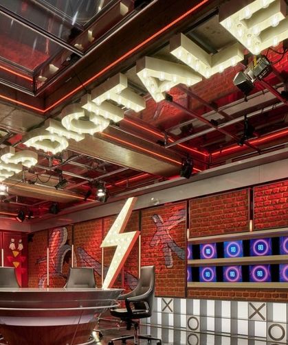 BAB Architects’ten Sports Digitale YouTube Stüdyosu Tasarımı