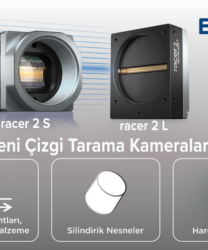 Basler'den Yeni Çizgi Tarama Kameraları