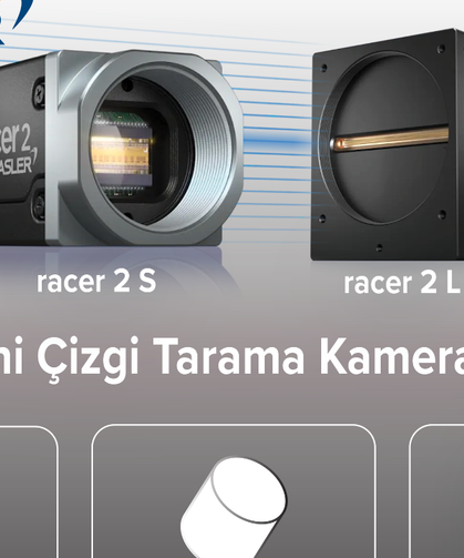 Basler'den Yeni Çizgi Tarama Kameraları