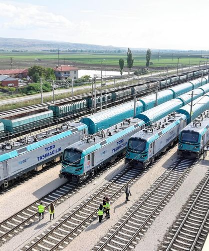 Yeni Nesil Demiryolu Araçları Lojistik Sektörüne Güç Katacak