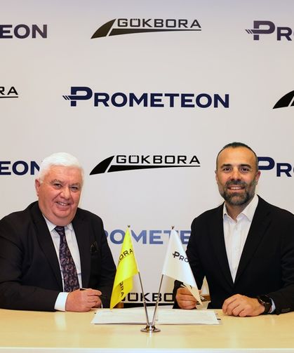 Gökbora ve Prometeon, Kilometre Başına Maliyet Anlaşması İmzaladı