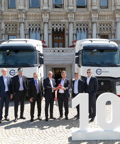 Hilal Trans ve Renault Trucks’ın Stratejik İş Birliği Sürüyor
