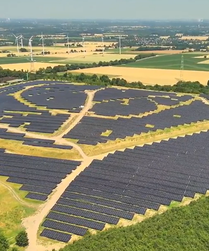 Bölgenin En Büyük Güneş Santrali 2025’te Devreye Alınıyor
