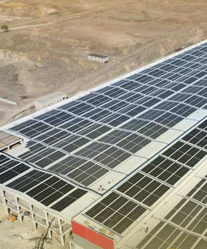 ASTOR’un Yeni Fabrikasında Güneş Enerjisi Dönemi Başladı