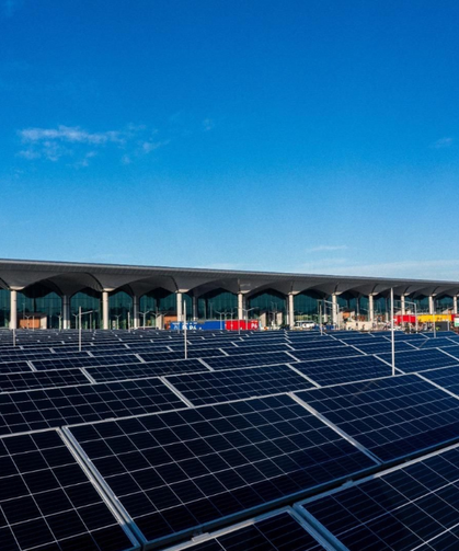 İGA’nın Otopark GES’i Devrede, Eskişehir GES ise Yolda