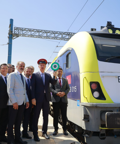 Çin’den İstanbul’a İlk Yük Trenleri Ulaştı