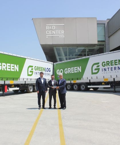 Intermodal Taşımacılıkta Adımlarını Güçlendiriyor