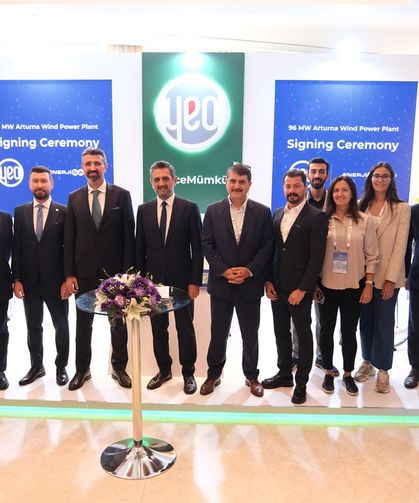 166 MW Kurulu Güce Sahip İki Santral İçin İmzalar Atıldı