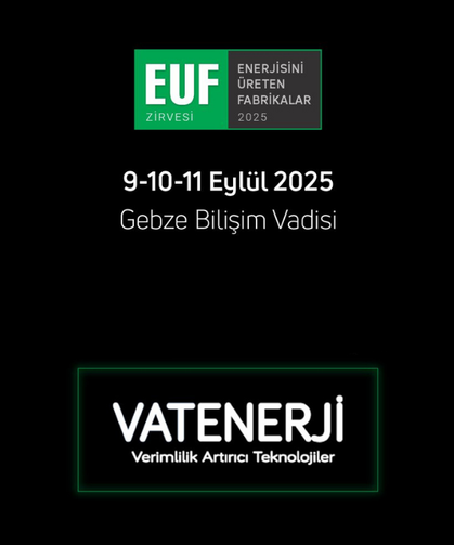 VAT Enerji, EÜF Zirvesi’nde Seminerlerle Katılımcılarla Buluşuyor