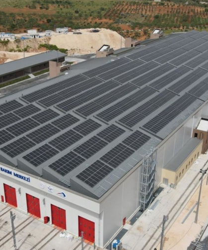 Demiryollarında Güneş Enerjisi Dönemi Başladı