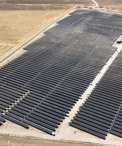 Konya Çeltik’te 9,3 MW’lık GES Projesi Tamamlandı