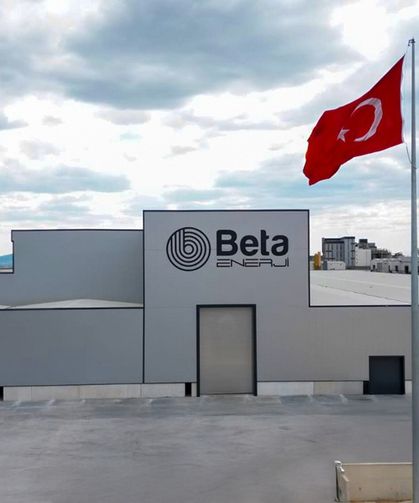 Beta Enerji ve Teknoloji Kampüsü’nde İlk Etap Devreye Girdi