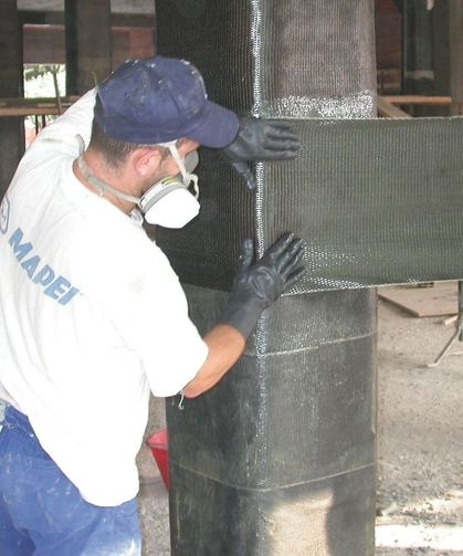 Mapei, Yenilikçi Güçlendirme Sistemlerini Tanıtacak