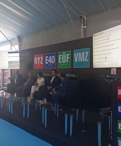 Zirvenin İkinci Gününde Endüstri 4.0 Projeleri Sahnedeydi