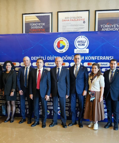 Akıllı KOBİ Dijital Dönüşüm Konferansı Denizli'de KOBİ'leri Geleceğe Taşıyor