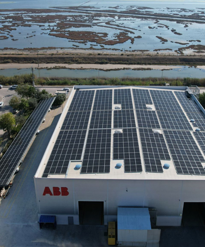 ABB İzmir Tesisi, 1 Milyon kWh Yenilenebilir Enerji Üretti