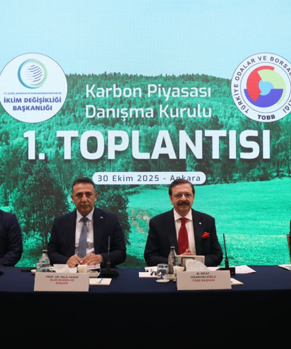 Karbon Piyasası Danışma Kurulu İlk Toplantısını Gerçekleştirdi