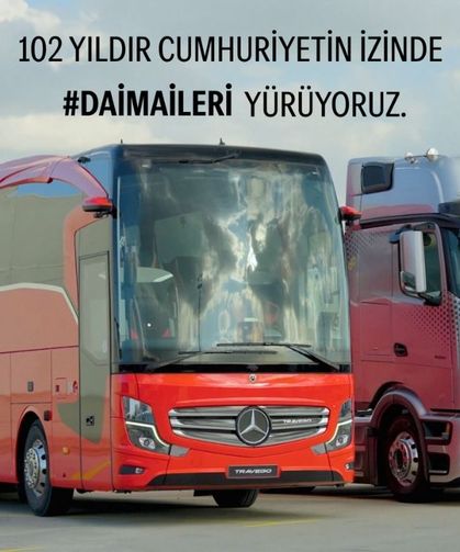 Mercedes-Benz Türk’ten 102. Yıla ‘Cumhuriyet Yolunda’ Filmi