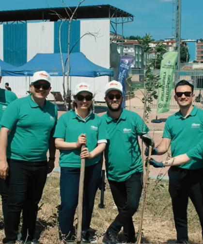 Sürdürülebilir Gelecek İçin Fidan Dikim Seferberliğini Büyütüyor