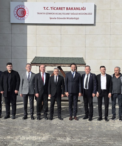 Sınırda Stratejik İş Birliği